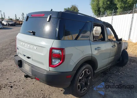 2021 Ford Bronco Sport Outer Banks из США, поврежденный, VIN 3FMCR9C60MRA30012